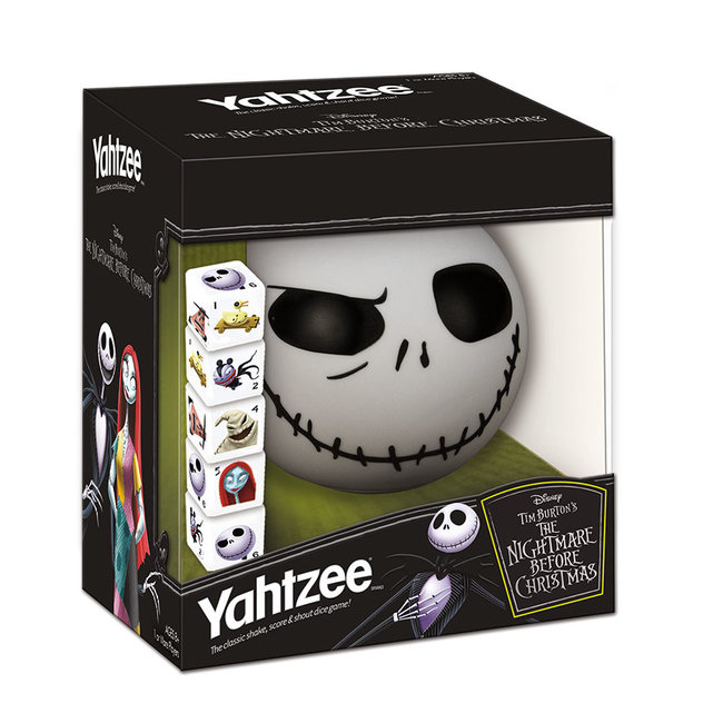 Yahtzee The Nightmare Before Christmas