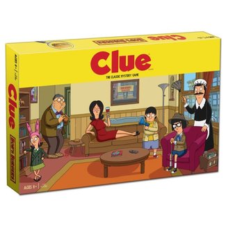 USAopoly Clue: Bob's Burgers