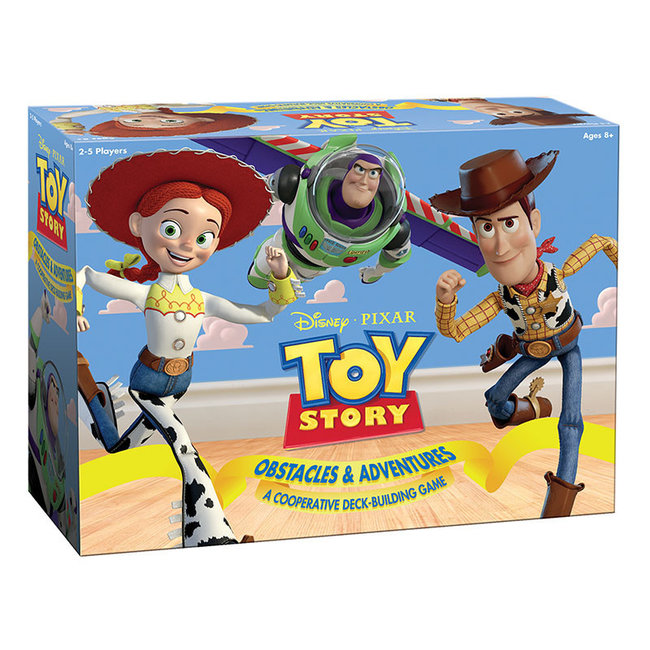 Toy Story Obstacles & Adventures: A Cooperative Deck-Building Game