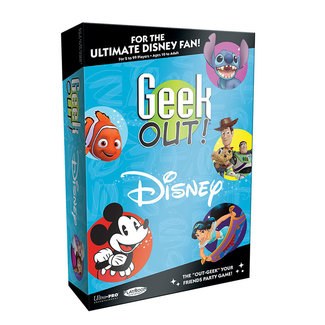 USAopoly Geek Out! Disney *