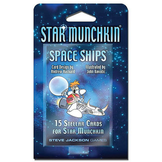 Steve Jackson Games Star Munchkin: Space Ships Pack