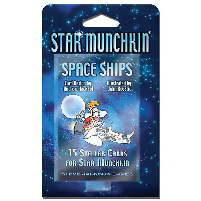 Star Munchkin: Space Ships Pack