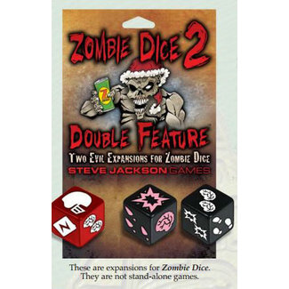 Steve Jackson Games Zombie Dice 2: Double Feature