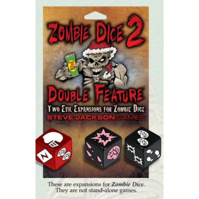 Zombie Dice 2: Double Feature