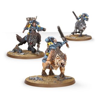 Warhammer 40,000 Space Wolves: Thunderwolf Cavalry