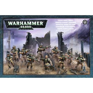 Warhammer 40,000 Astra Militarum: Cadian Shock Troops