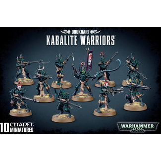 Warhammer 40,000 Drukhari: Kabalite Warriors
