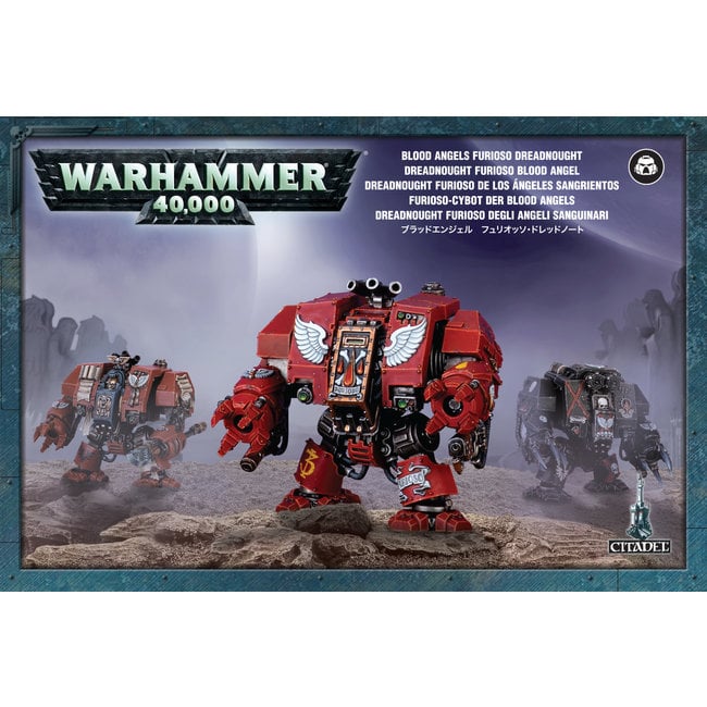 Blood Angels: Furioso Dreadnought