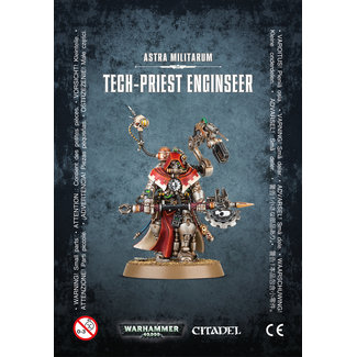 Warhammer 40,000 Astra Militarum: Tech-priest Enginseer