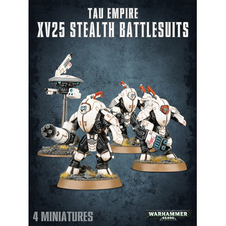 Warhammer 40,000 T'au Empire: Tau XV25 Stealth Battlesuits