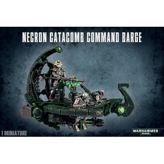 Warhammer 40,000 Necrons: Catacomb Command Barge