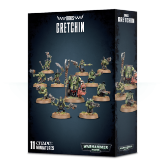 Warhammer 40,000 Orks: Gretchin & Runtherd