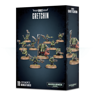 Warhammer 40,000 Orks: Gretchin