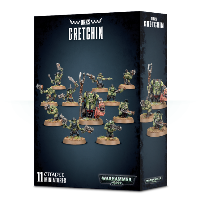 Orks: Gretchin & Runtherd