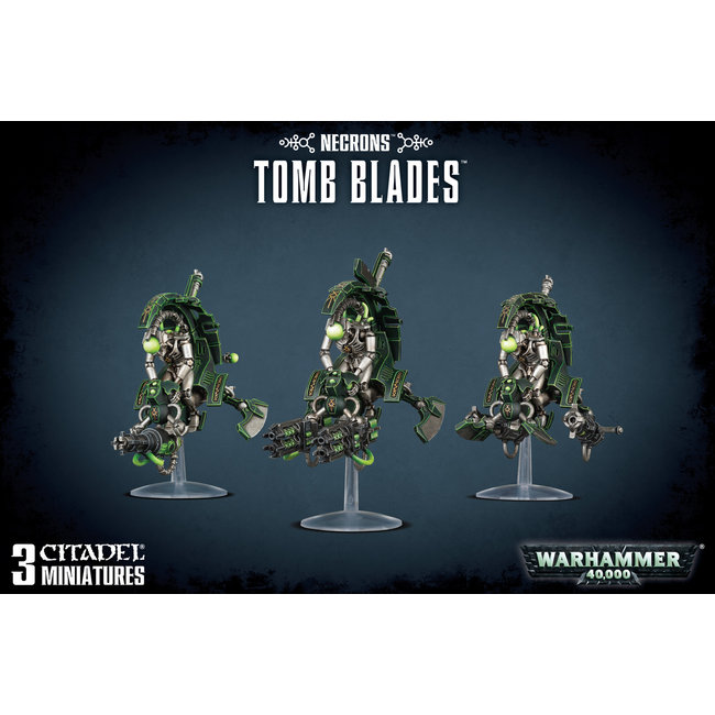 Necrons: Tomb Blades