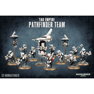 Warhammer 40,000 T'au Empire: Pathfinder Team