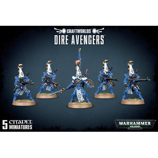 Warhammer 40,000 Aeldari Dire Avengers Craftworlds