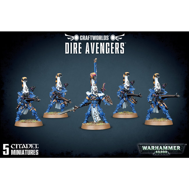 Aeldari Dire Avengers Craftworlds