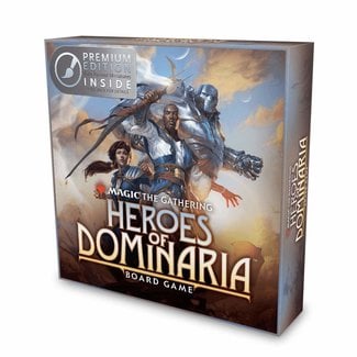 Czech Games Edition Magic the Gathering: Heroes of Dominaria - Premium Edition (SPECIAL REQUEST)