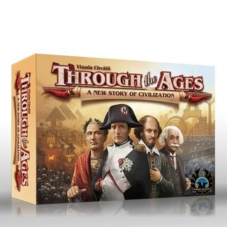 Czech Games Edition Through the Ages: A New Story of Civilization