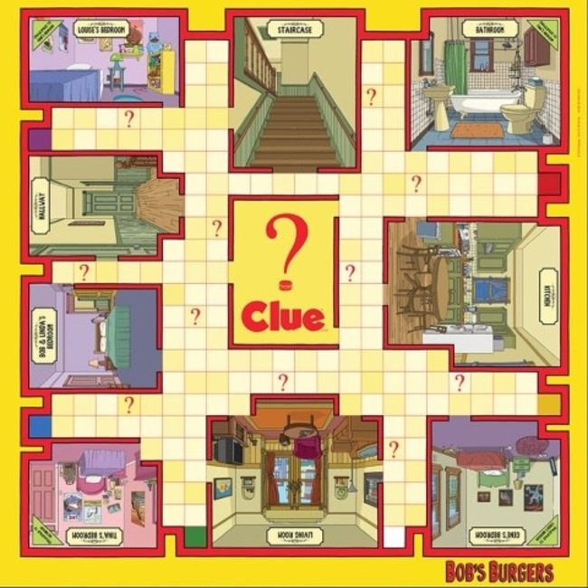 Clue: Bob's Burgers
