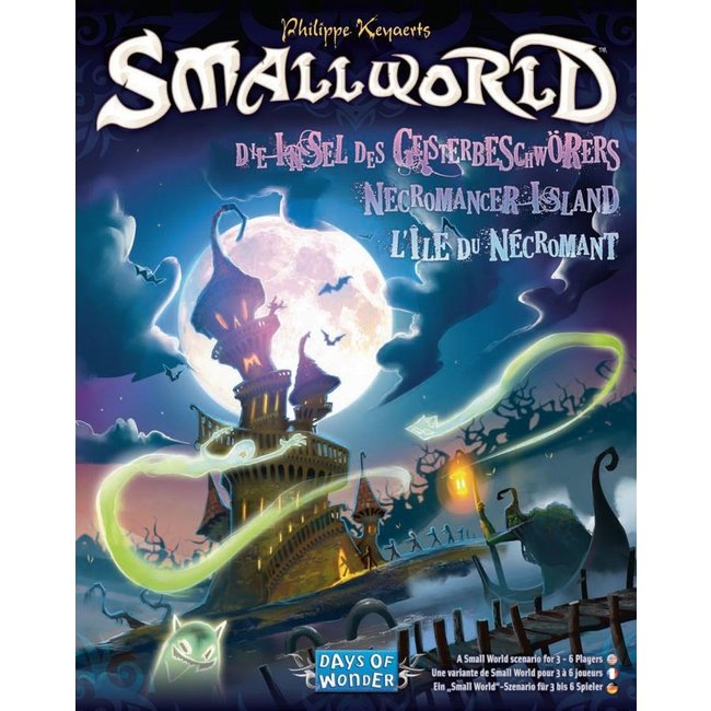 Small World: Necromancer Island Expansion