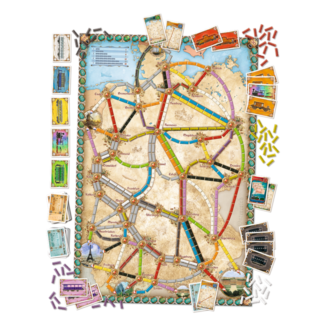 Ticket to Ride: Germany