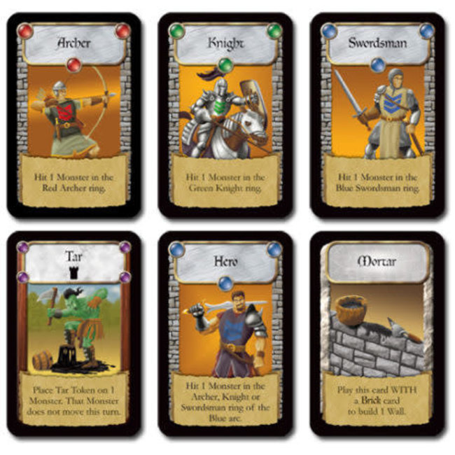 Castle Panic Boardgame - Cape Fear Games