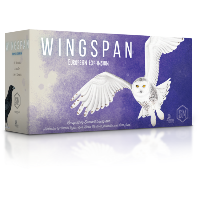 Wingspan European Expansion