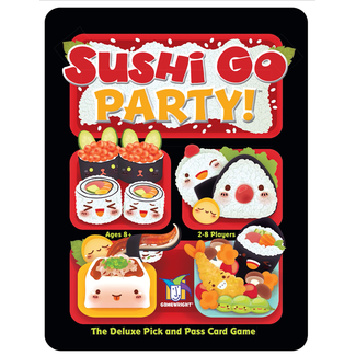 Gamewright Sushi Go Party!