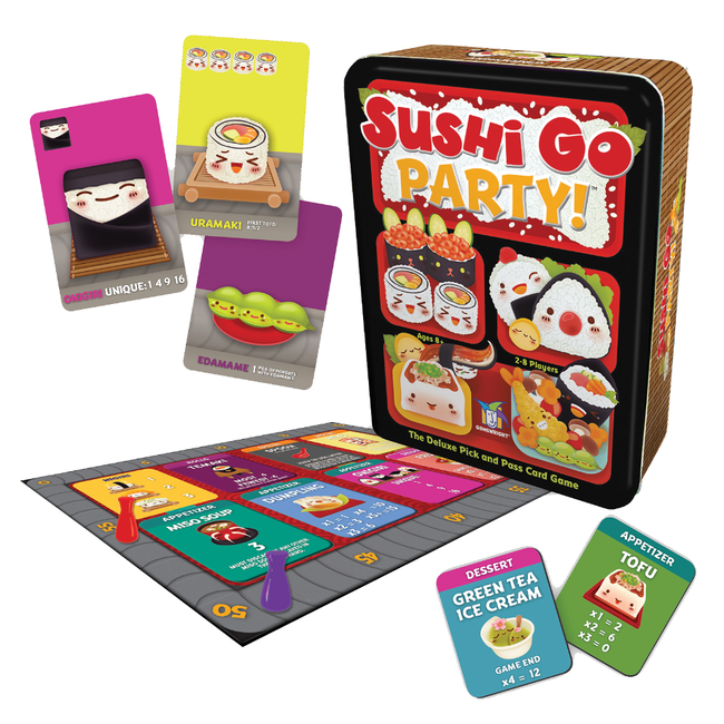 Sushi Go Party!