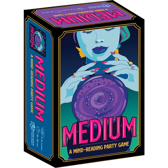 Medium A Mind Reading Party Game