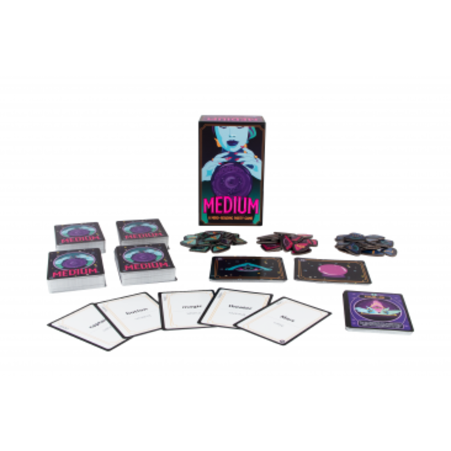 Medium A Mind Reading Party Game