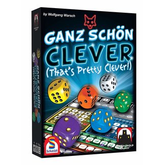 Stronghold Games That's Pretty Clever - Ganz Schon