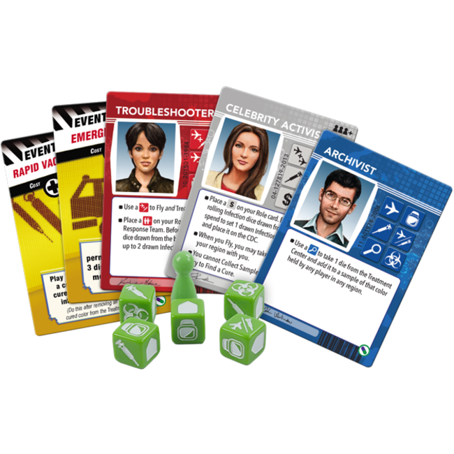 Pandemic The Cure: Experimental Meds Super Expansion