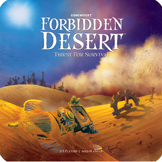 Gamewright Forbidden Desert