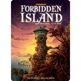 Gamewright Forbidden Island