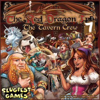 Slugfest Games Red Dragon Inn: 7 The Tavern Crew