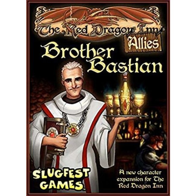 Red Dragon Inn: Allies - Brother Bastian