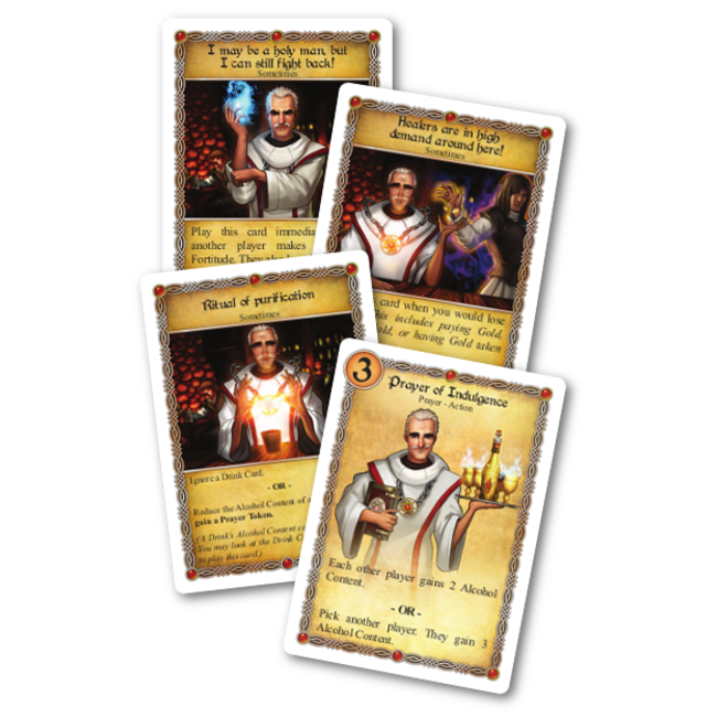 Red Dragon Inn: Allies - Brother Bastian