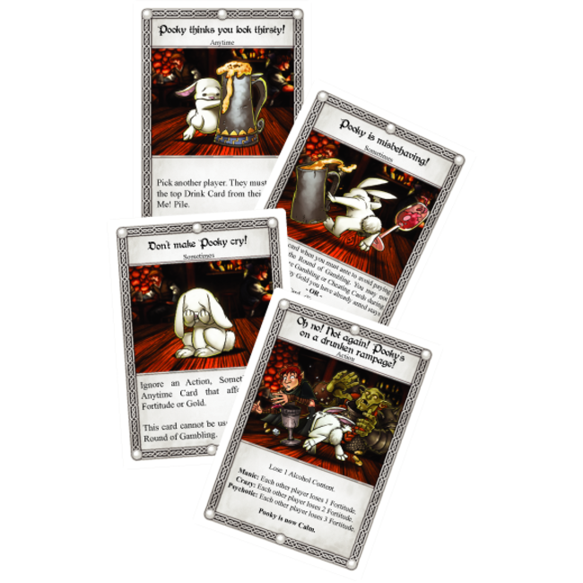 Red Dragon Inn: Allies - Pooky Expansion