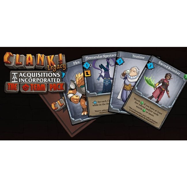 Clank! Legacy Acquisitions Incorporated C Team Pack