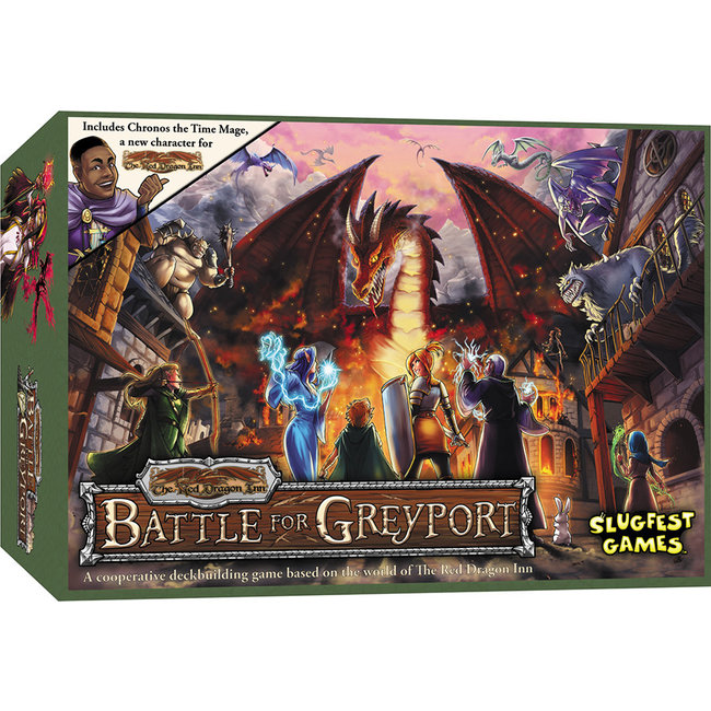 Red Dragon Inn: Battle for Greyport