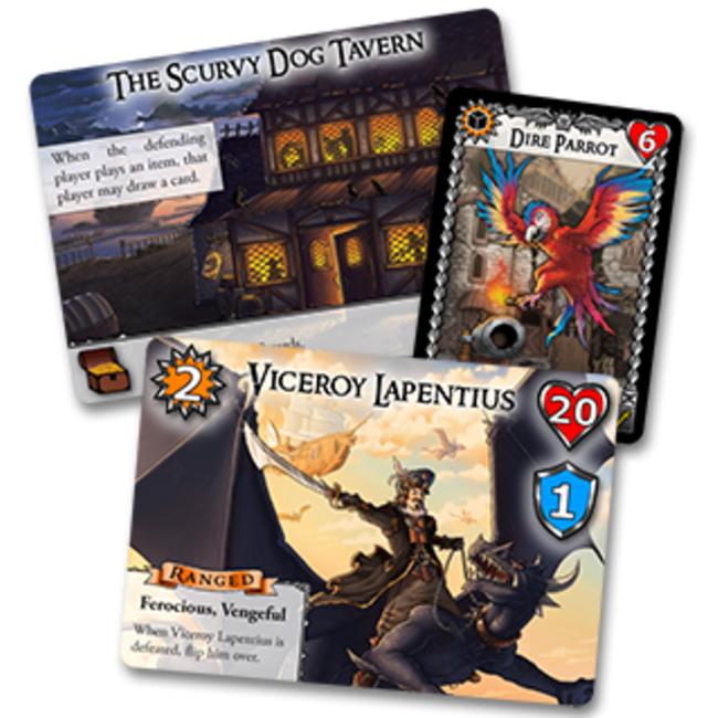 Red Dragon Inn: Battle For Greyport - Pirates!