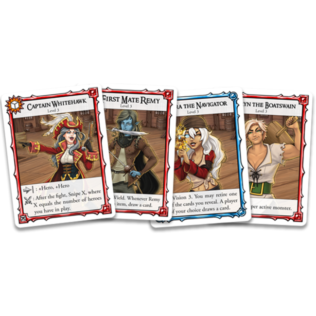 Red Dragon Inn: Battle For Greyport - Pirates!