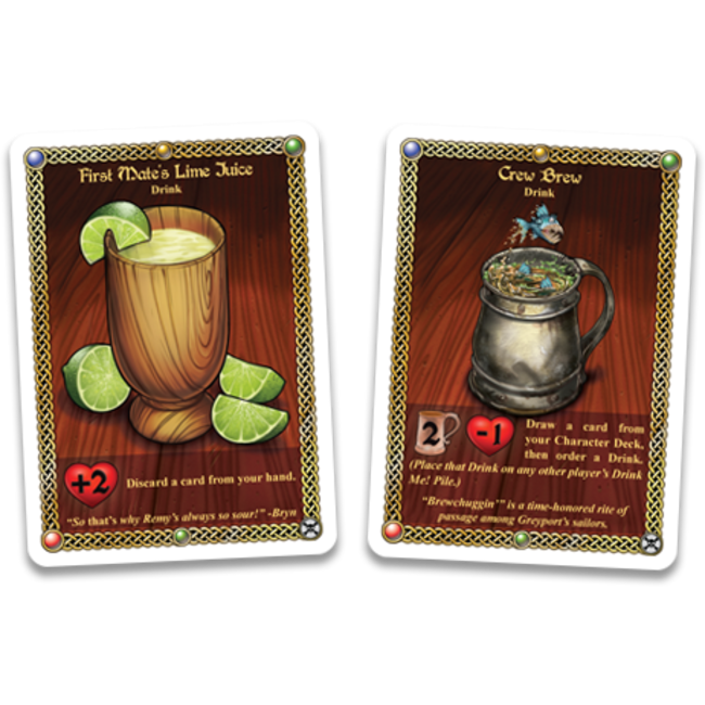 Red Dragon Inn: Battle For Greyport - Pirates!