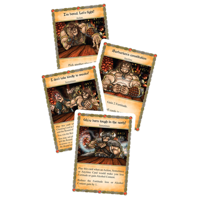 Red Dragon Inn: Cormac the Mighty