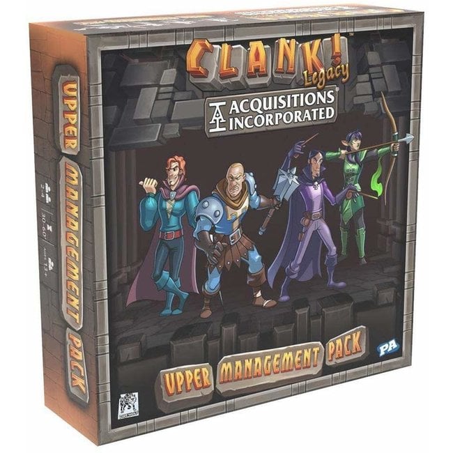 Renegade Game Studios Clank! Legacy Acquisitions Incorporated Upper Management Pack