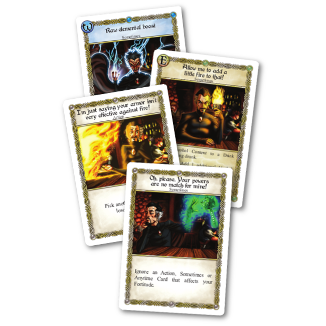 Red Dragon Inn: Ozrik the Adept