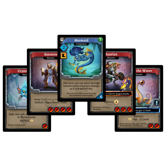 Clank! Sunken Treasures